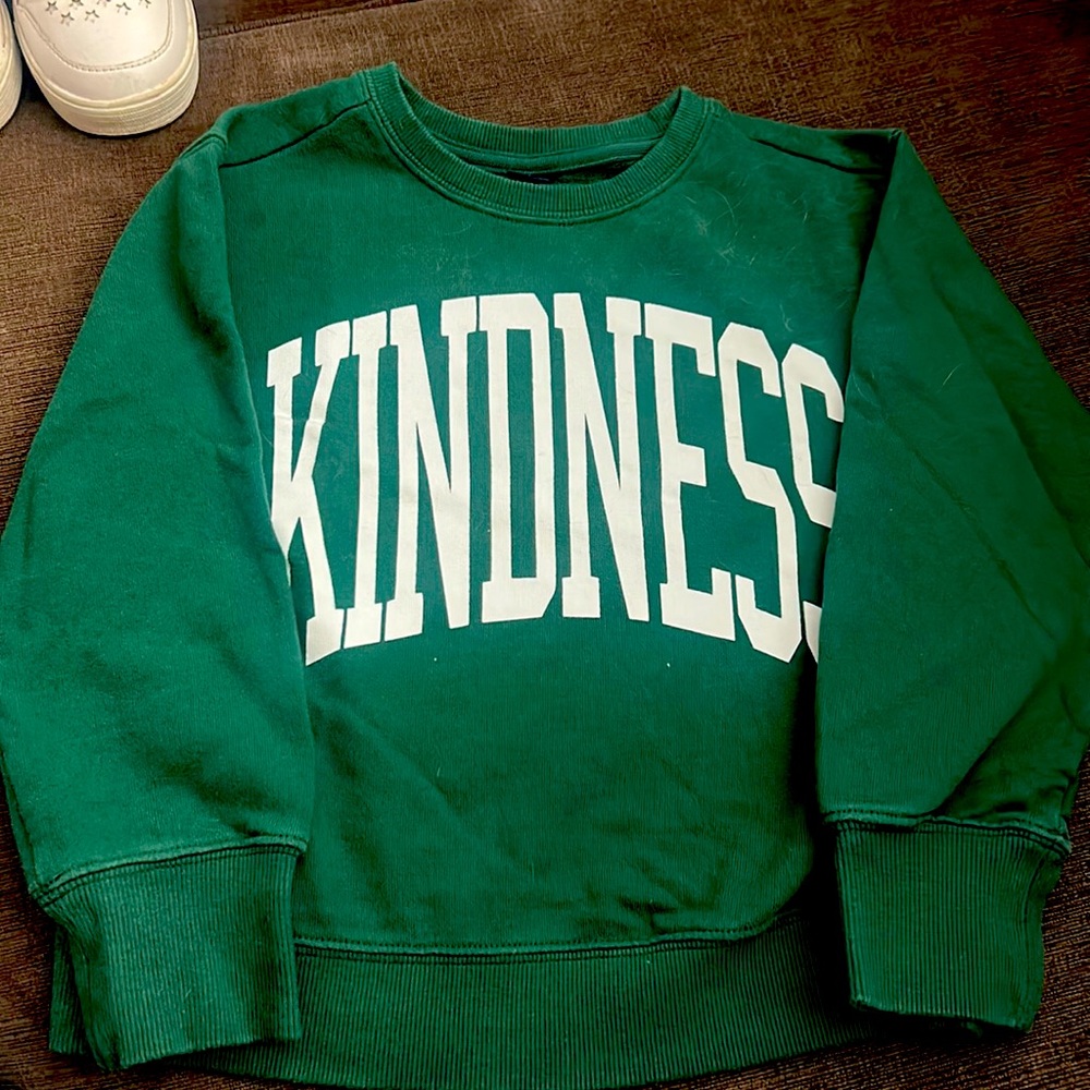 3 for $15 - Bundle 3 items and save - 
Rowing Blazers kids Kindness sweatshirt